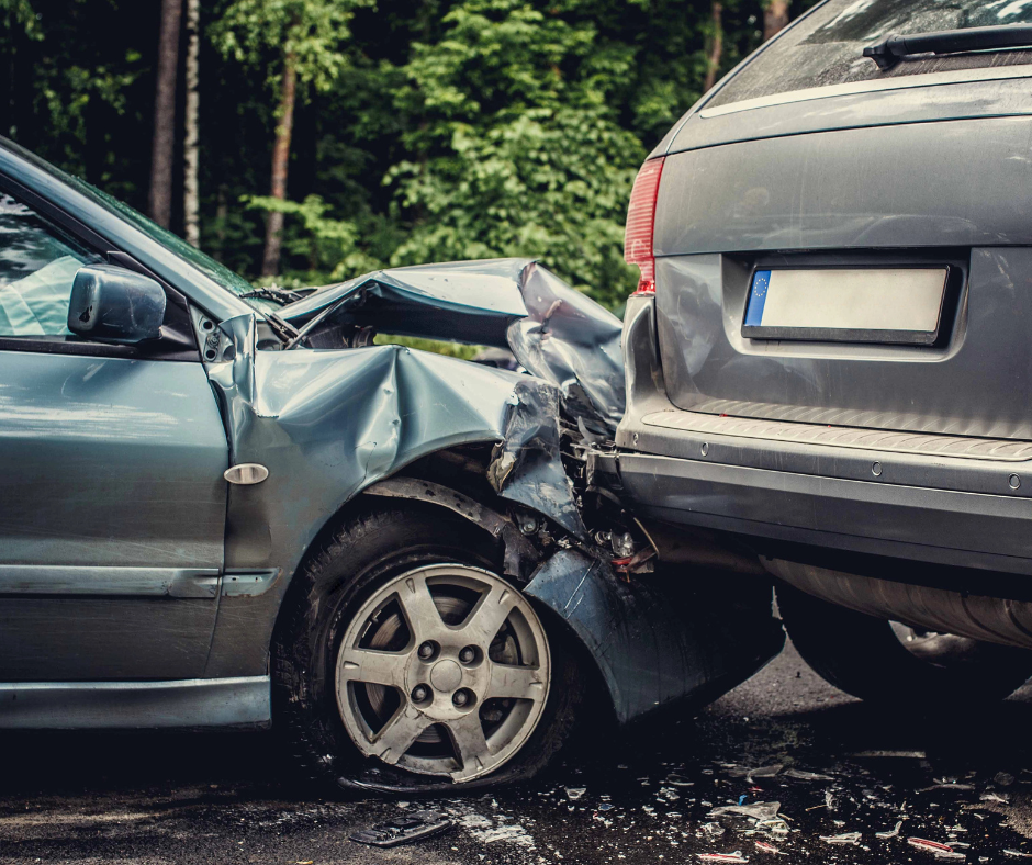 véhicule accidenté épave
